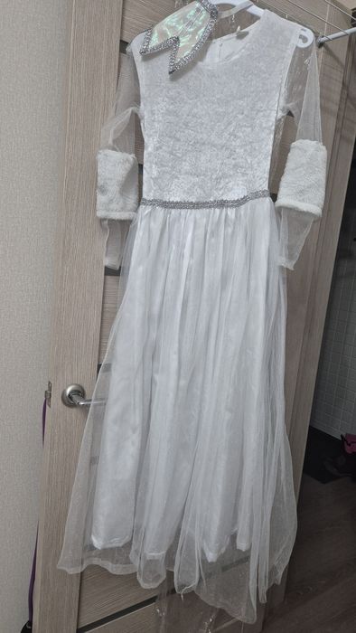 Платье на 9-11 лет