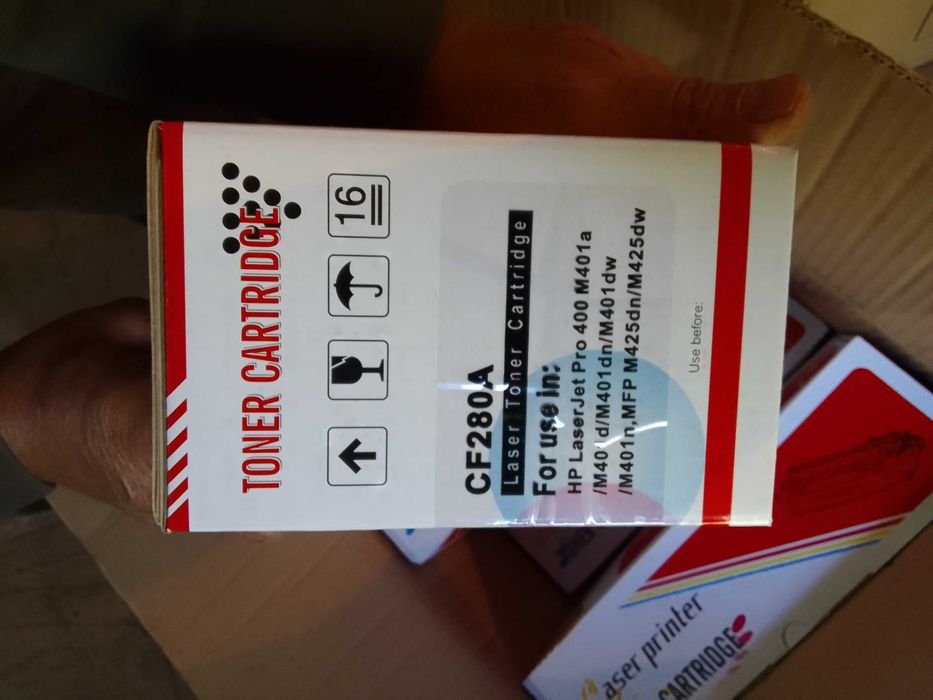 Тонер картридж для принтера HP