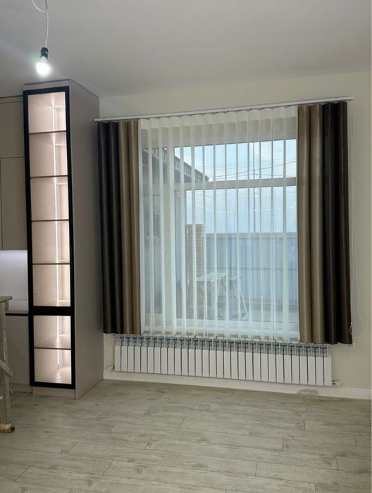 Жалюзи перде | дикий тюль |