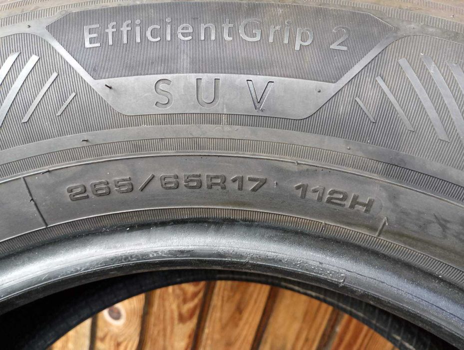Летни гуми Goodyear EfficientGrip 2 265/65/17
