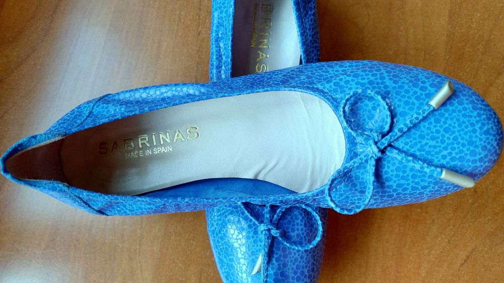 Балеринки Sabrinas  с панделка от линията MARGOT