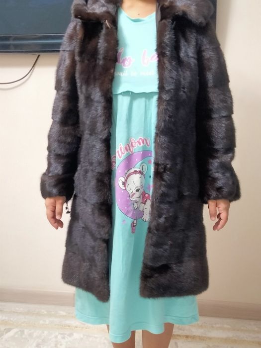 Продам норковую шубу