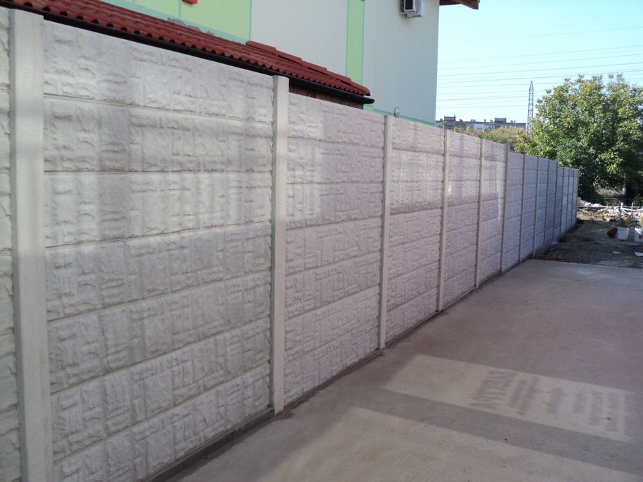 Бетонни огради Русе