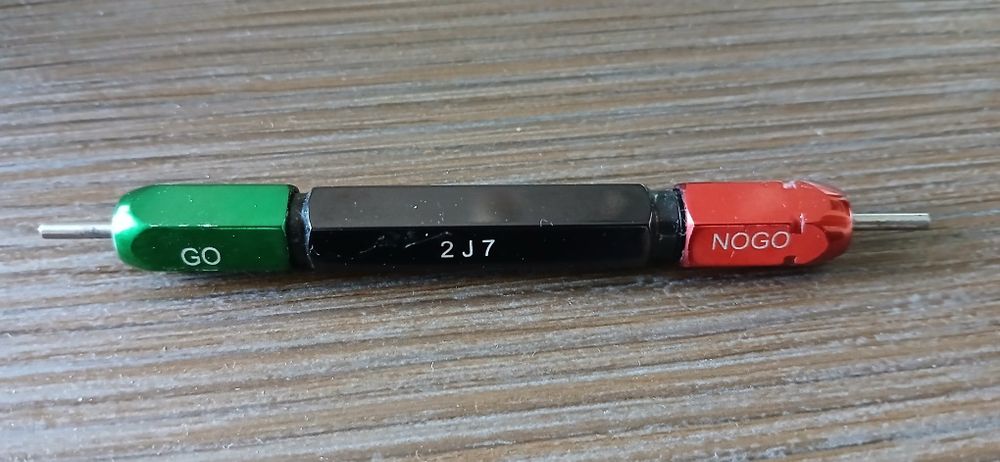 Calibru tampon 2 J7 nou