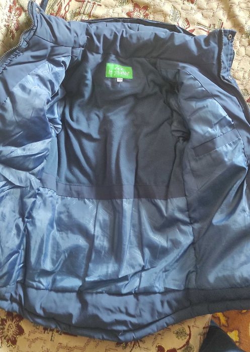 Зимняя куртка на мальчика