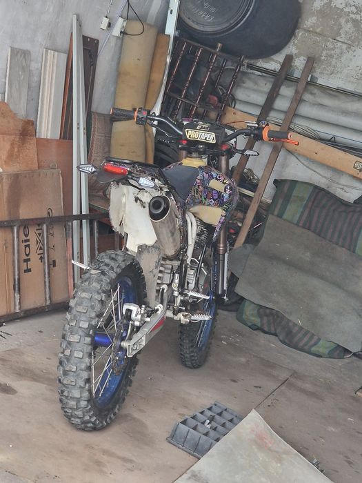Продам мотоцикл эндура