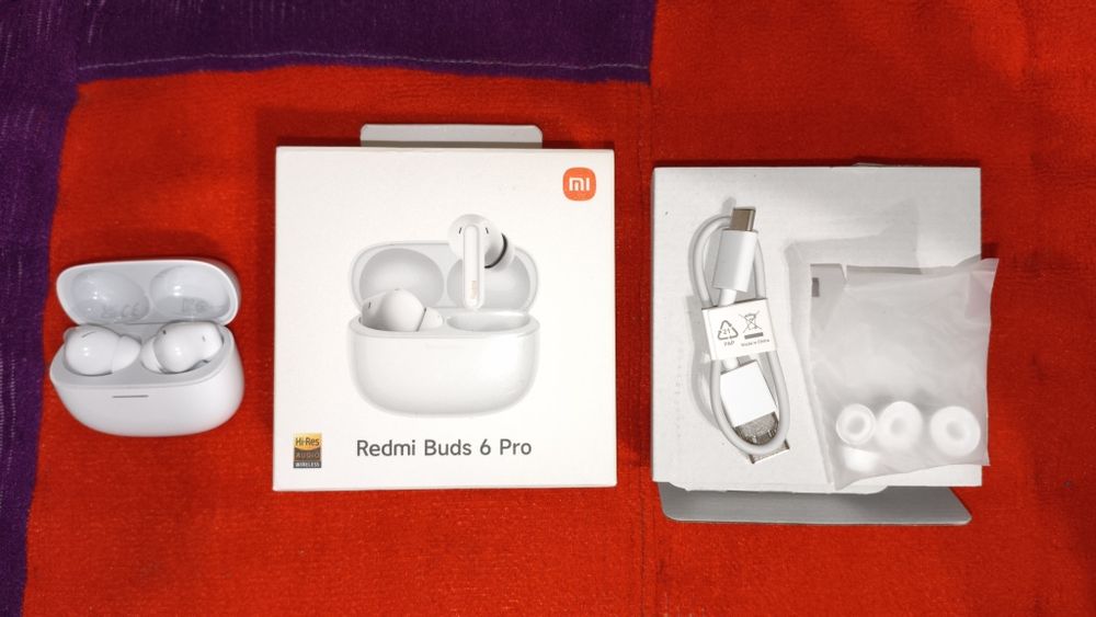 Наушники Redmi buds pro 6