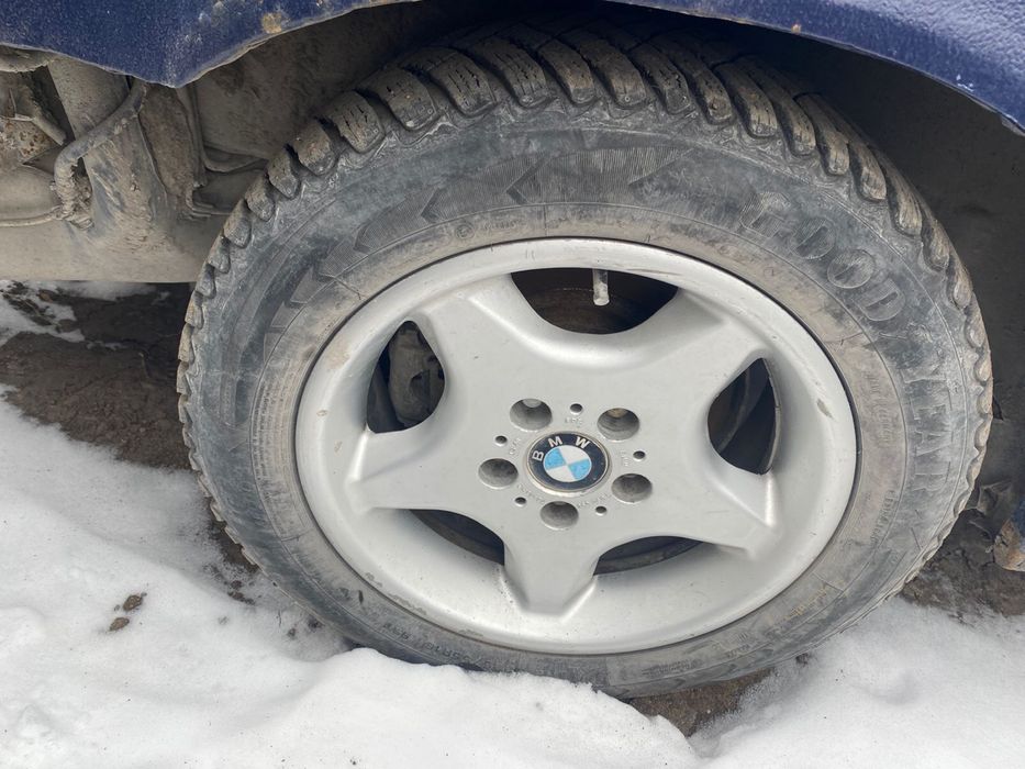Бмв диски с резиной