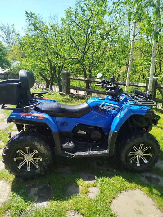 Atv cf moto 450f