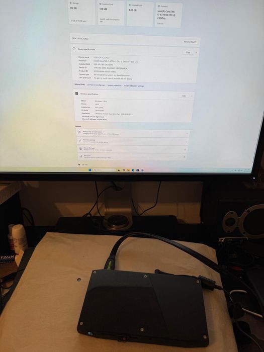 Mini PC Intel NUC NUC6i7KYK, Intel Core i7-6770HQ