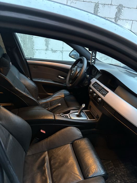 Bmw e60 2.0 facelift