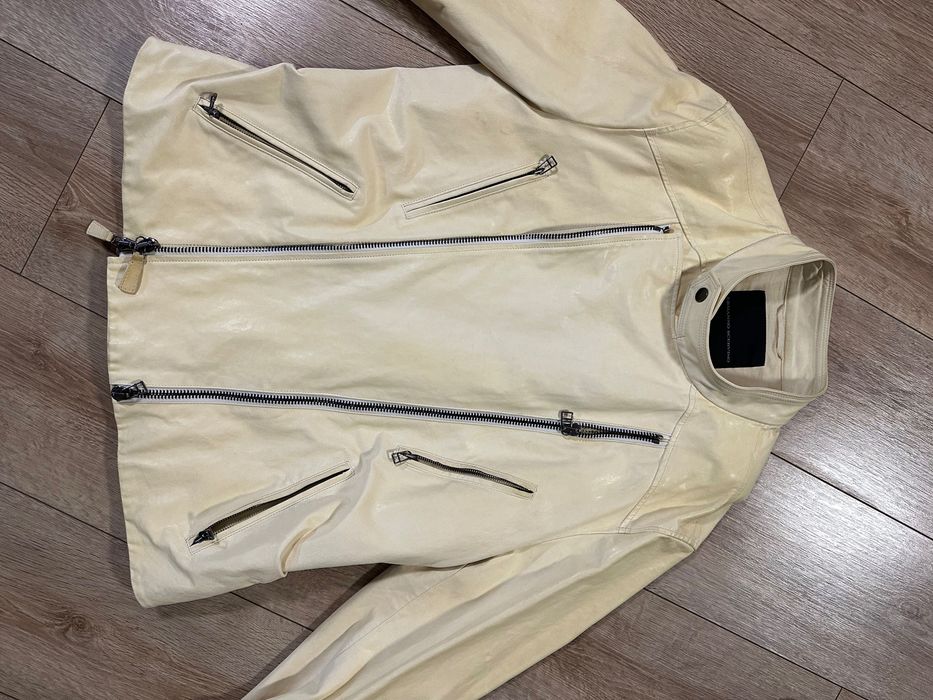 Мъжко кожено яке Ermanno Scervino