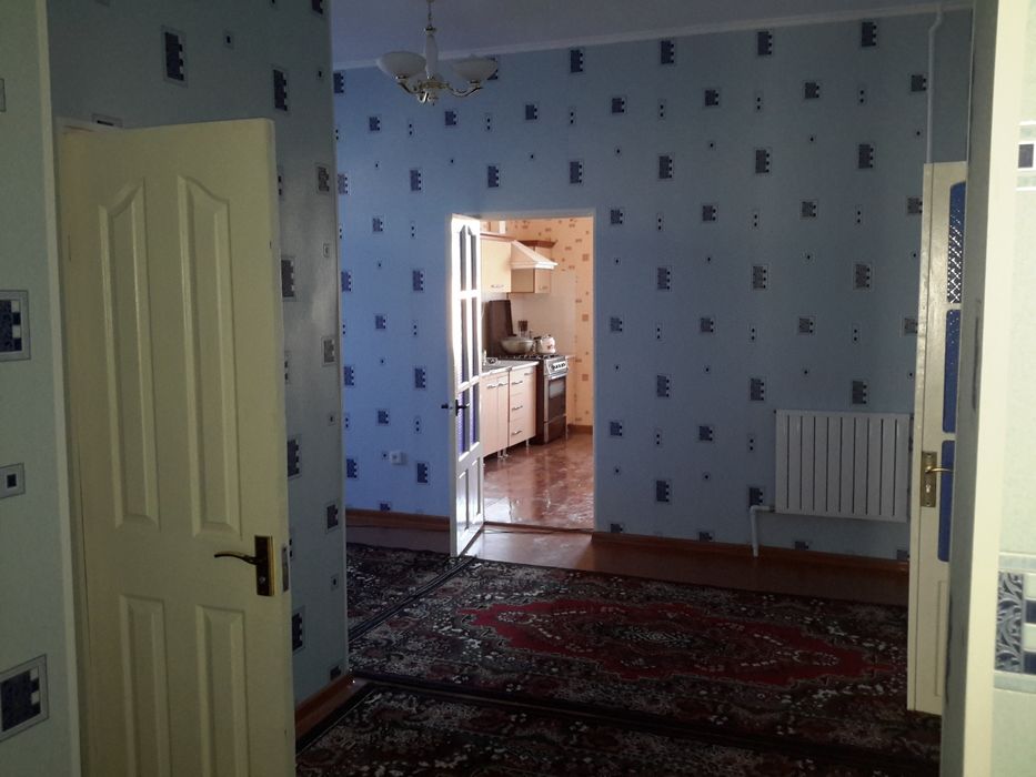 Барча кулайликларга эга 6 сотихлик коттедж жихозлари билан + иссикхона