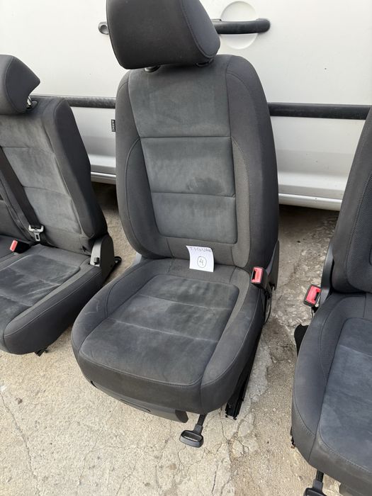 Плюшен обикновен салон за Vw Tiguan 2014+ facelift отличен ном 4