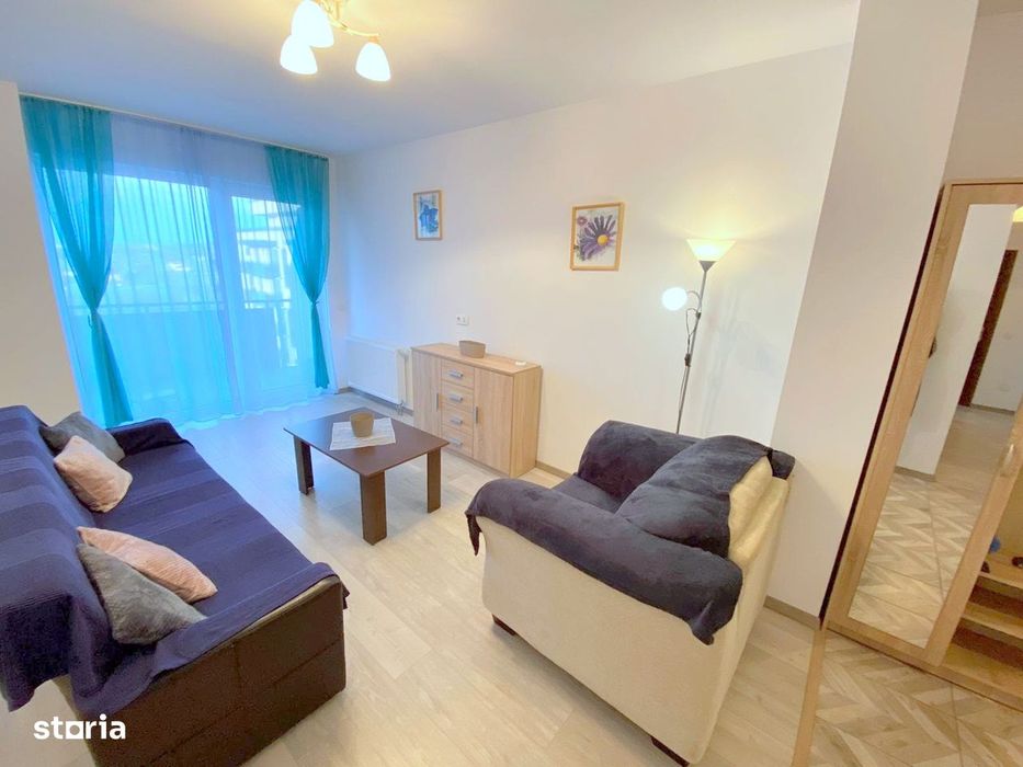 2 camere, bloc nou, garaj, in Gheorgheni, zona Iulius Mall, Grand Park