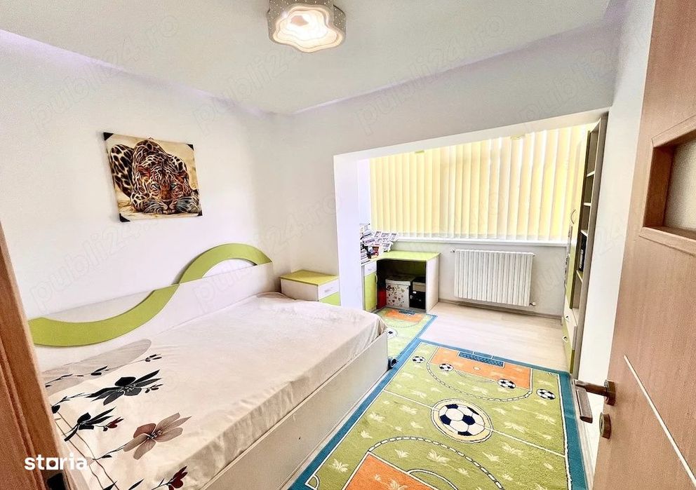 Apartament 3 Camere | Decomandat| Mobilat si Utilat| Parcare | Tomis N