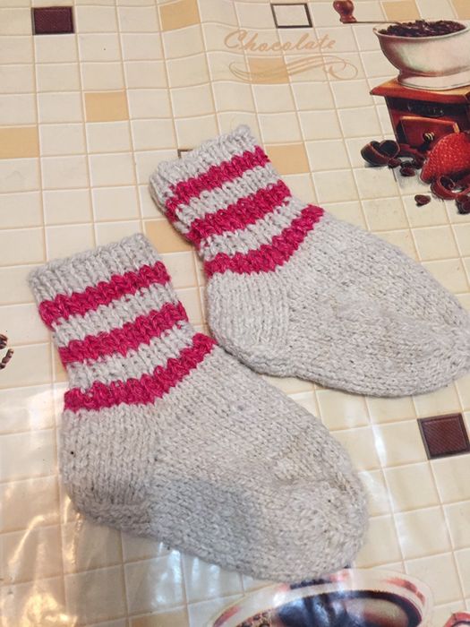 Варежки шапочки детские