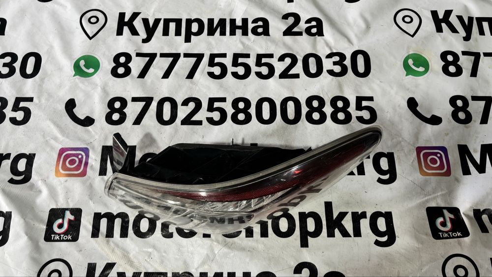Фонарь Мазда 3 бл рестайлинг правая сторона