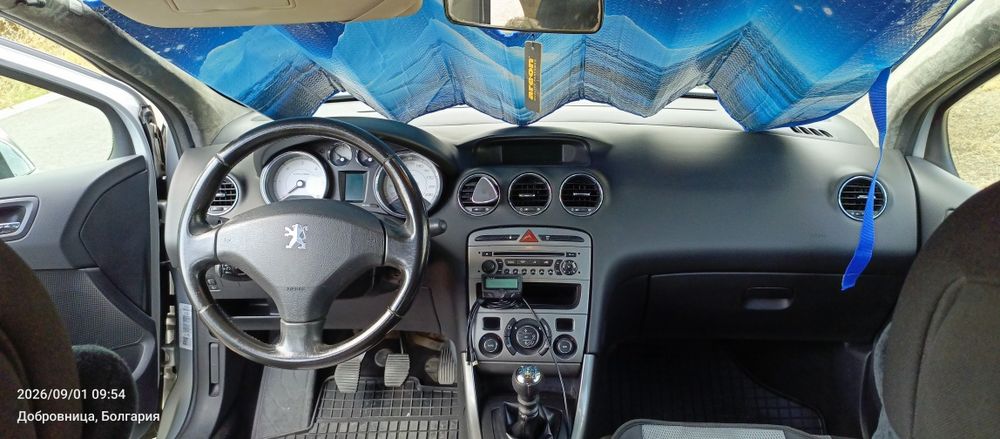 Пежо 308 2009 1,6hdi ручка