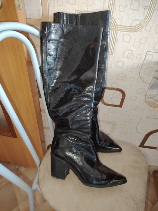 Продам сапоги  весна осень