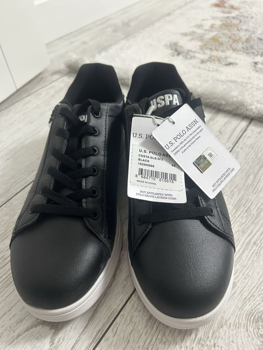Кроссовки U.S. Polo Assn. новые, размер 44