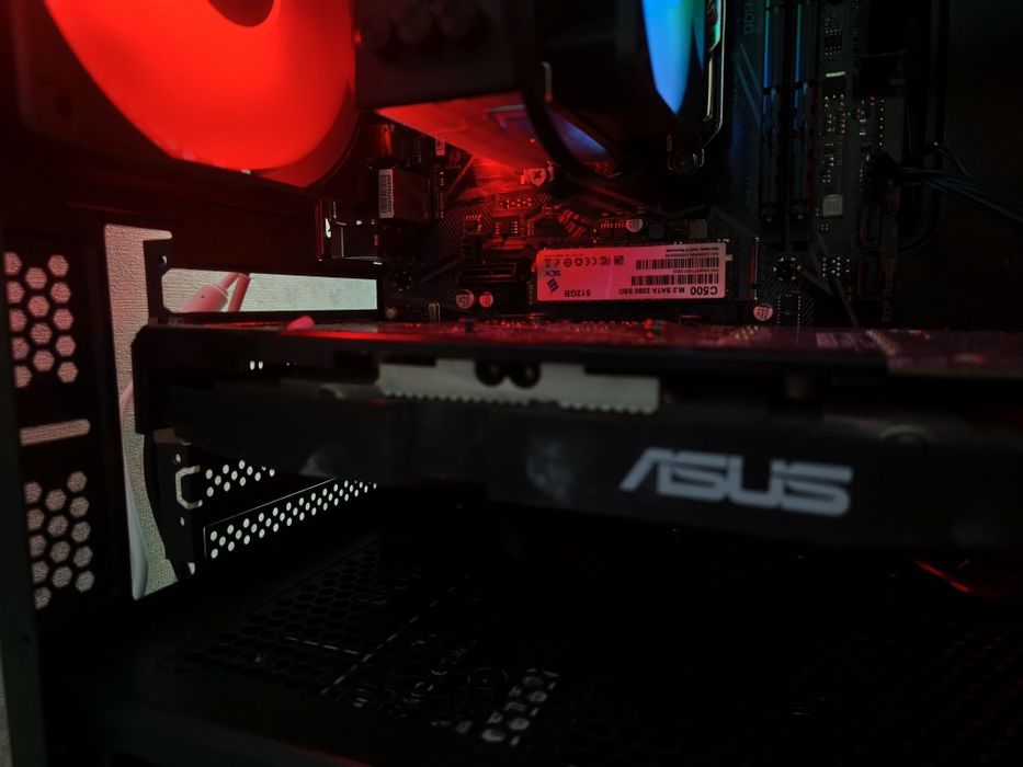 Продается ПК, монитор Ryzen 5 5600T RX590 8gb