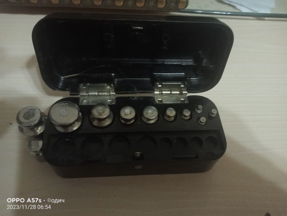 Продам гирьки калибровочные