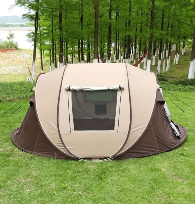 Саморазгъваща палатка до 4 човека