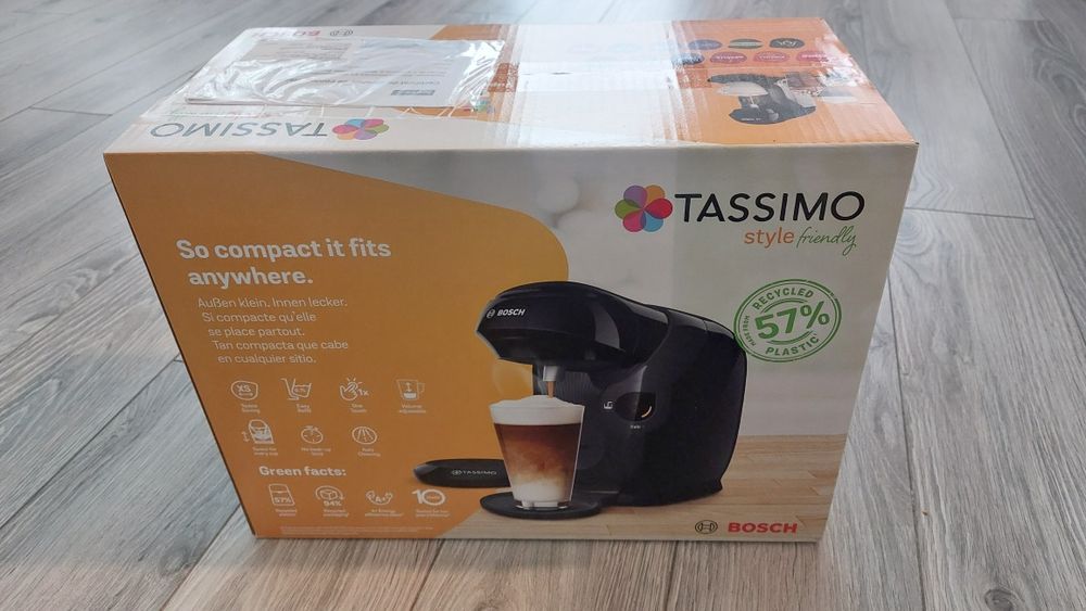 Aparat de cafea Tassimo