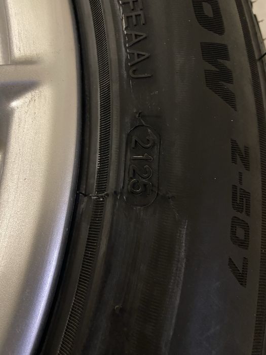 БМВ Джанти 16 Цола! BMW Зимни  Гуми и джанти 205/55/16