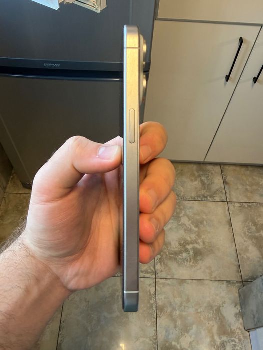 Iphone 15 pro max white titanium 256gb eu