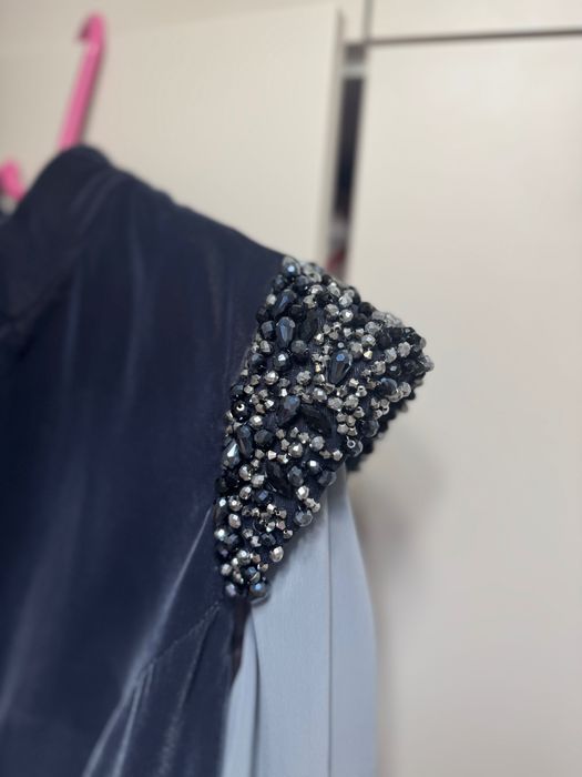 Вечернее национальное платье