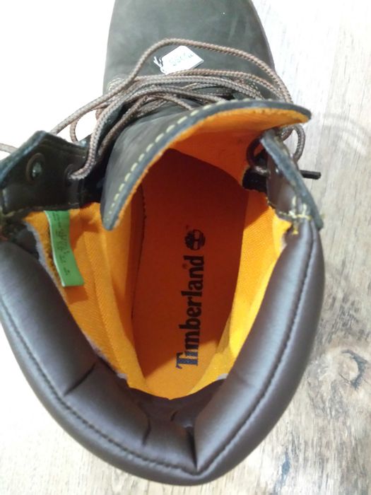 Bocanci barbat TIMBERLAND 6 inch basic originali waterproof 41/43