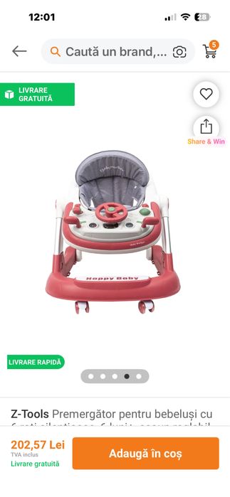 Premergator nou in cutie!!