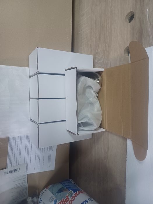 Дръжки за врати инокс нови