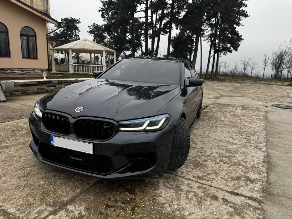 BMW M5 Unic proprietar în țară, Fara accident, Km verificabili, Istoric bmw