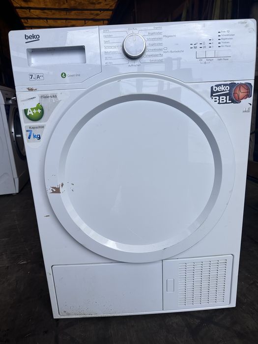 Uscator de rufe beko