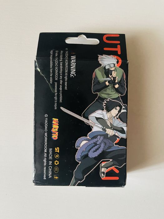 Карты из аниме«Наруто»