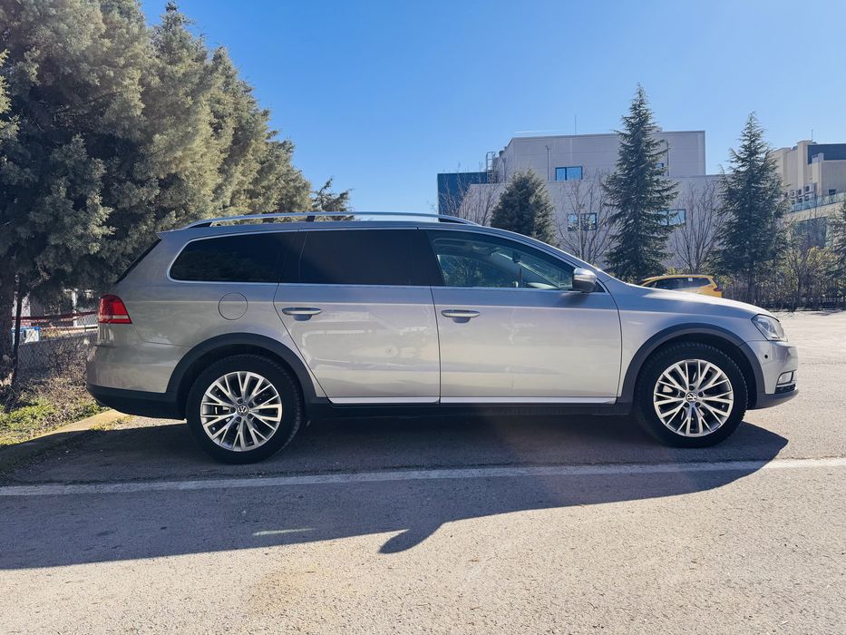 VW Passat alltrack 2012