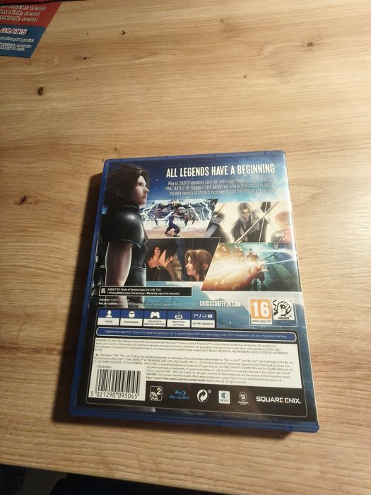 Joc PS4 PlayStation 4 Crisis Core Final Fantasy VII 7 Nou