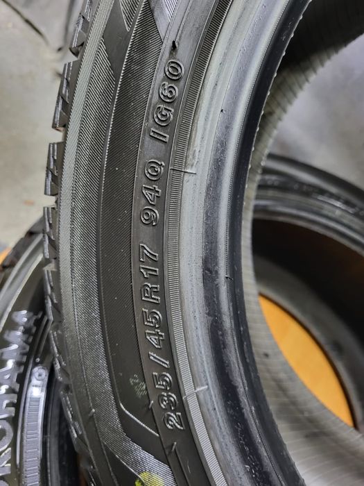 Зимняя резина yokohama