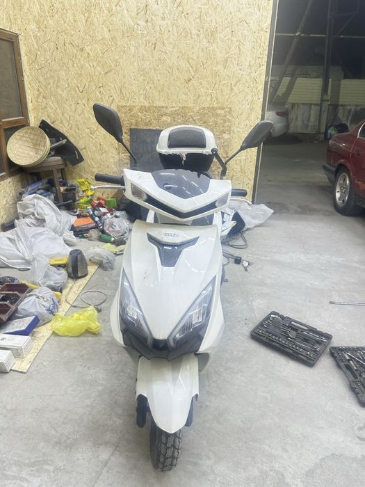 Мопед M8 Pro Sonlink