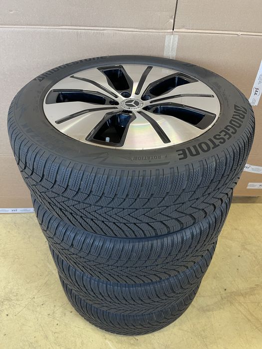 Jante Roți 19 Mercedes EQC GLC Class Anvelope iarna 235 55 R19 M+S
