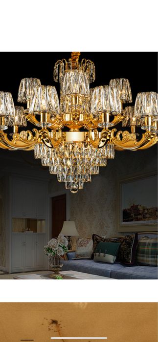 Candelambru BAROC modele NOI