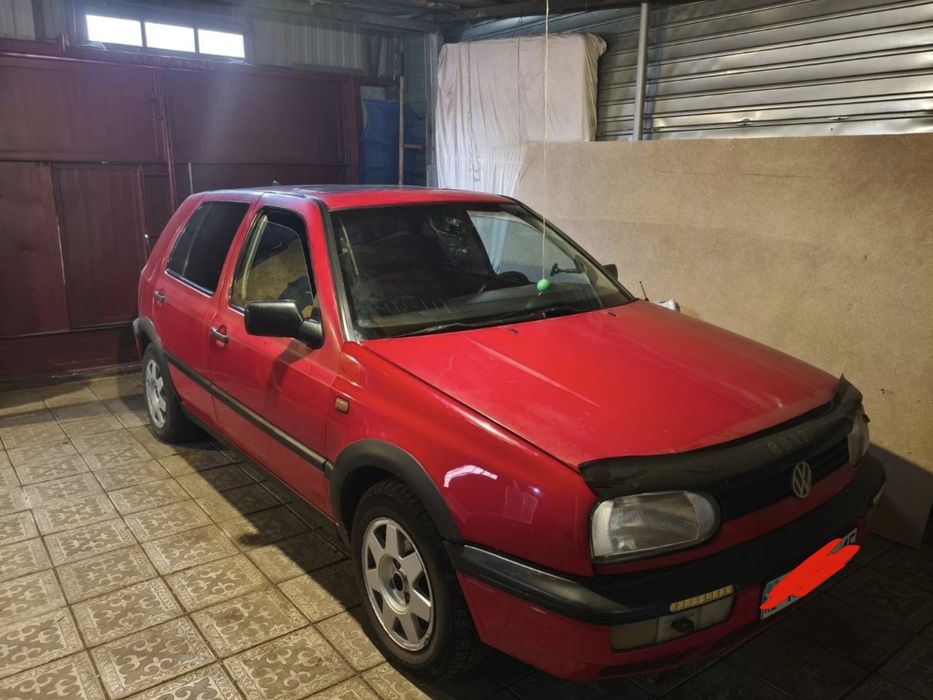 Volkswagen Golf 3, 1992 год.