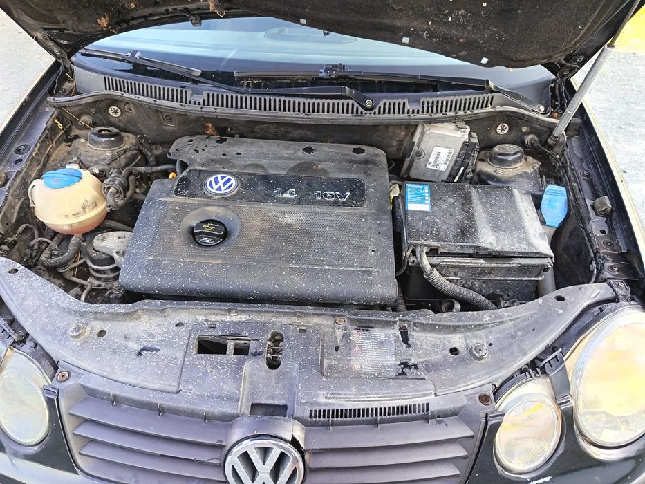 Volkswagen Polo | 2001 г. | 1.4 бензин | 75 к.с. | 1390 см³ | НА ЧАСТИ | Фолксваген Поло / VW Polo