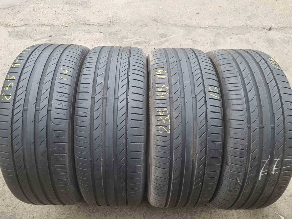 235/45 R19 • Vara • Continental ContiSportContact 5 99V | 4 buc | Pret/buc