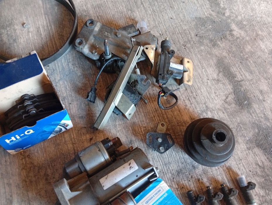 Запчасти на Приору