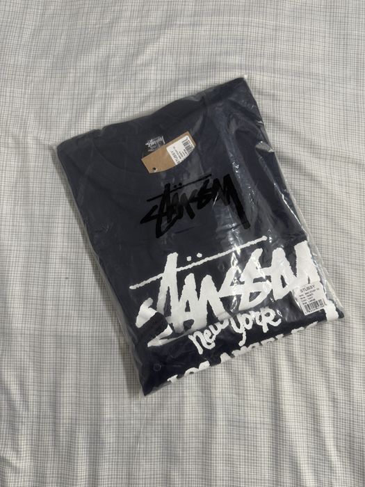 Tricou Stussy albastru