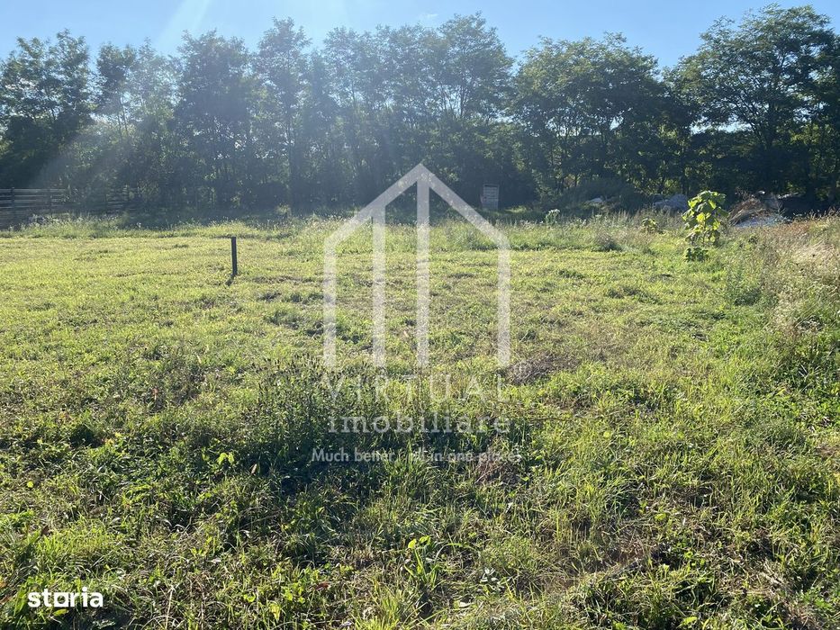 Teten intravilan de vanzare in Sibiu, 533 mp, in localitatea Hamba